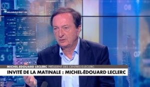 Michel-Édouard Leclerc : «C’est un mur d’inflation qui arrive»