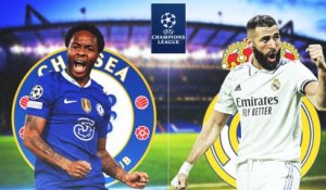 Chelsea-Real Madrid : les compositions probables
