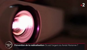 Prévention de la radicalisation : où est l'argent du fonds Marianne ? - Extrait France 2