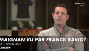 Mike Maignan vu par Franck Raviot - Late Sport 360