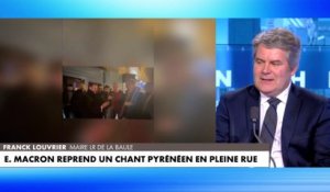 Franck Louvrir, maire LR de La Baule, sur la chanson d'Emmanuel Macron : «Il aurait mieux fallu rester à l'Élysée»