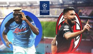 Naples - AC Milan : les compositions officelles