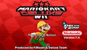 Mario Kart Wii Deluxe online multiplayer - wii