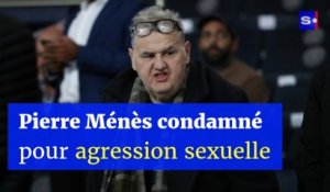 Pierre Ménès condamné à 2 mois de prison avec sursis pour agression sexuelle