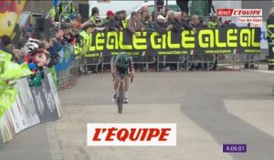 Lennard Kämna remporte l'étape reine du Tour des Alpes - Cyclisme - Tour des Alpes