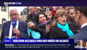 Marcel Bauer, maire de Sélestat, réagit à la visite chahutée d'Emmanuel Macron dans sa ville