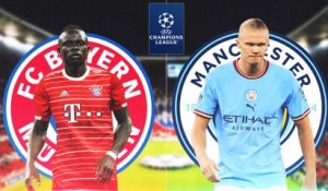 Bayern Munich - Manchester City : les compositions officielles