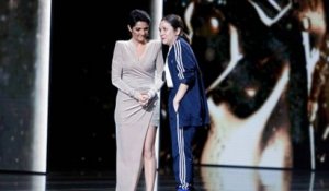 Molières 2023 : Laura Felpin remporte le prix de l'humoriste de l'année
