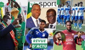 (Vidéo) - REVUE DU 25 AVRIL : Yankhoba Diatara n'est plus ministre des Sports, Macky Sall souhaite garder le trophée, Zoom sur le Prix Marc Vivien-Foé …
