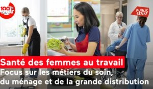 Métiers féminisés : des risques pour la santé plus importants, mais moins connus