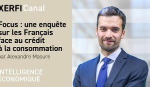 Focus : une enquête sur les Français face au crédit à la consommation [Alexandre Masure]