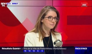 Déplacement d'Emmanuel Macron en Alsace: "Il s'attendait à ce que ce soit difficile", affirme Aurore Bergé