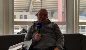Football : «J'avais soif de revanche», un an après son départ de Metz, Frédéric Antonetti en mission à Strasbourg