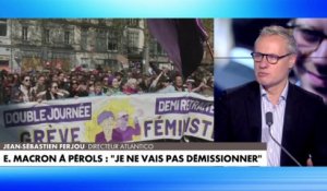 Jean-Sébastien Ferjou : «Emmanuel Macron personnalise, il est toujours dans le ‘Je’»
