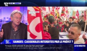Jean-Claude Mailly (ancien secrétaire général FO): "Si [Emmanuel Macron] veut sortir des difficultés, il va falloir qu'il apporte la preuve qu'il change de méthode"