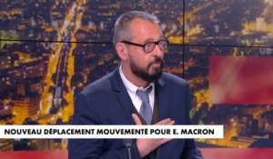 Joseph Macé-Scaron : «Emmanuel Macron a fait l’éloge de l’amateurisme»