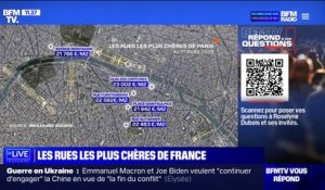 Quelles sont les rues les plus chères de France? BFMTV répond à vos questions