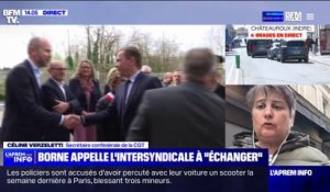 Céline Verzeletti (CGT): "Il faut qu'Emmanuel Macron arrête cet autoritarisme"