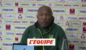 Kombouaré : « Il y a même de la colère chez moi... » - Foot - L1 - Nantes