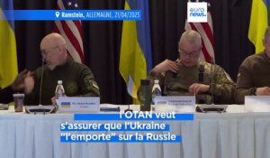Aide militaire à l'Ukraine : les alliés de Kyiv réunis à Ramstein