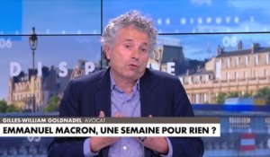 Gilles-William Goldnadel : «Emmanuel Macron est un adversaire, il n’est pas un ennemi»