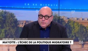 Julien Dray : «Il y a une urgence absolue à Mayotte»