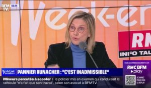 "C'est inadmissible":  Agnès Pannier-Runacher réagit à la coupure d'électricité de l'hôpital de Ganges pendant la visite d'Emmanuel Macron