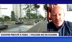Jean-Christophe Couvy :  «Il faut enlever le côté média sur ces policiers, ils ont besoin de se défendre, de préparer leur défense»