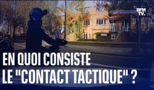 Qu'est-ce que le "contact tactique", la technique utilisée par les policiers anglais pour stopper les deux-roues?