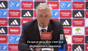 Real - Ancelotti : "Tchouameni, Camavinga... Ce sont des footballeurs modernes"