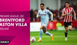 Le résumé de Brentford / Aston VIlla - Premier League 2022-23 (32ème journée)