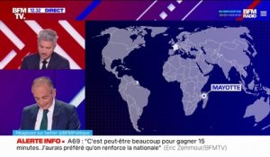Éric Zemmour: "Mayotte est le concentré apocalyptique de ce qui arrive déjà en France petit à petit"
