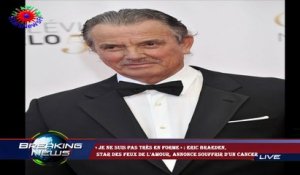 « Je ne suis pas très en forme » : Eric Braeden,  star des Feux de l'amour, annonce souffrir d'un ca