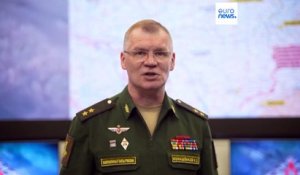 Ukraine : la Russie revendique des avancées à Bakhmout