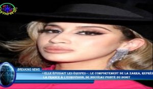 « Elle épuisait les équipes » : le comportement de La Zarra, représentante  la France à l'Eurovision