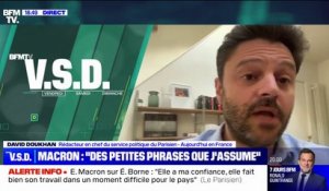 Emmanuel Macron face aux lecteurs du Parisien: le rédacteur en chef du service politique dévoile les coulisses de l'échange