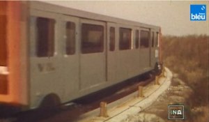 Le métro lillois fêtes ses 40 ans