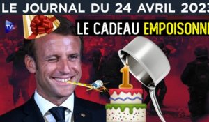 E. Macron : plus que quatre ans ! - JT du lundi 24 avril 2023