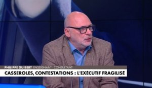 Philippe Guibert : «Il y a une contre communication qui me parait dans l'ordre des choses démocratiques»