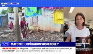 Mayotte: la porte-parole du Ministère de l'Intérieur déclare qu'une "trentaine de personnes ont réintégré le centre de rétention"