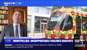 Femme agressée à Montpellier: "J'espère que, très rapidement, l'auteure des faits sera identifiée, interpellée, déférée et condamnée par la justice", affirme le préfet de l'Hérault