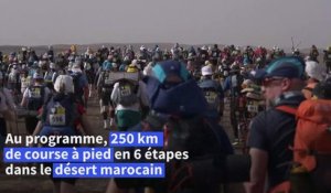 Maroc: lancement de la 37e édition du Marathon des Sables