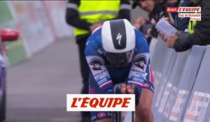 Josef Cerny vainqueur du prologue et premier leader - Cyclisme - Tour de Romandie
