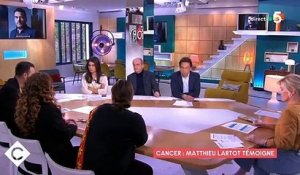 Cancer - Le présentateur de "Stade 2" Matthieu Lartot témoigne pour la première fois après avoir annoncé qu’il allait être amputé de la jambe droite : "Il est plus gros, plus agressif. La bataille va être longue, difficile" - Regardez