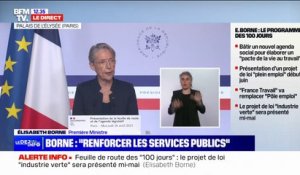 Élisabeth Borne annonce le recrutement de 6000 assistants médicaux supplémentaires "d’ici fin 2024"