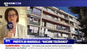 Frédérique Camilleri, préfète de police des Bouches-du-Rhône: "Le consommateur a une responsabilité énorme dans ces trafics et dans les assassinats en bout de chaîne"