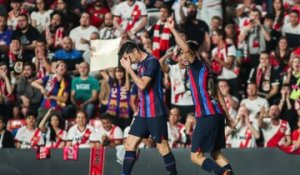 La Liga : Le Barça imite le Real et s'incline de son côté au Rayo Vallecano