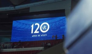 Atlético - La belle vidéo des Colchoneros pour fêter les 120 ans du club