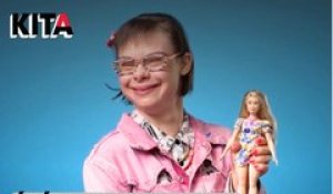 Éléonore Laloux est l’ambassadrice française de la Barbie trisomique !