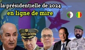 Algérie: affrontements feutrés entre le pouvoir et l’armée, la présidentielle de 2024